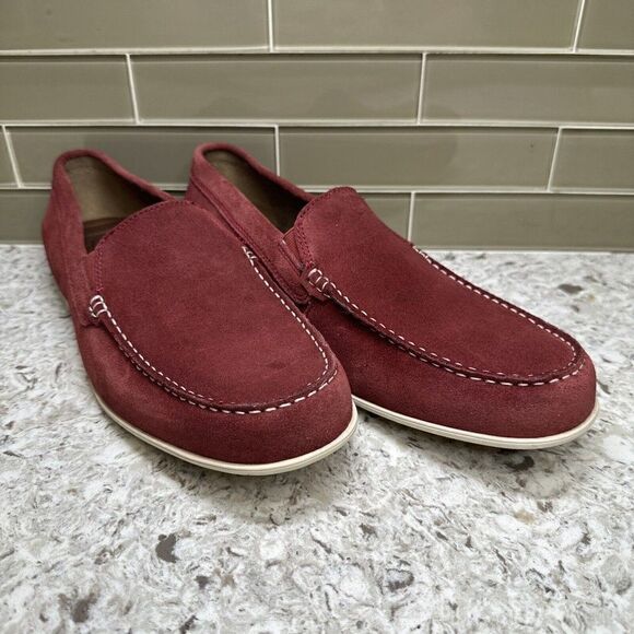 ROCKPORT Malcom Venetian Suede Loafers main image 4
